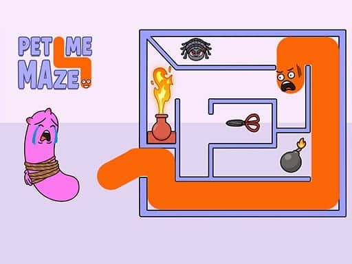Screenshot von Pet Me Maze