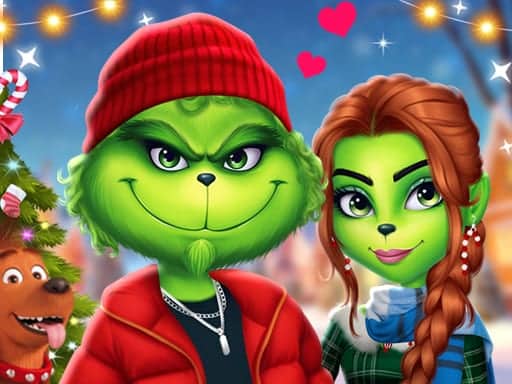 Screenshot von The Grench Couple Holiday Dress up