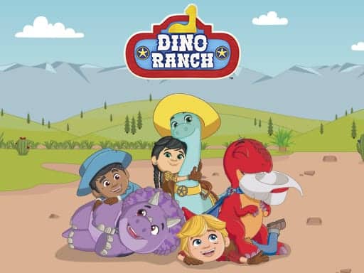 Screenshot von Dino Ranch