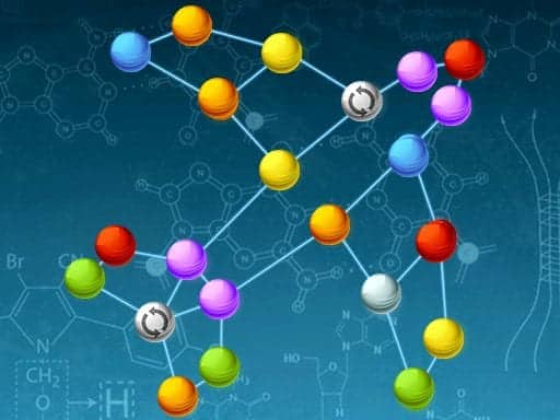 Screenshot von Atomic Puzzle