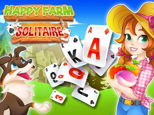 Screenshot von Happy Farm Solitaire