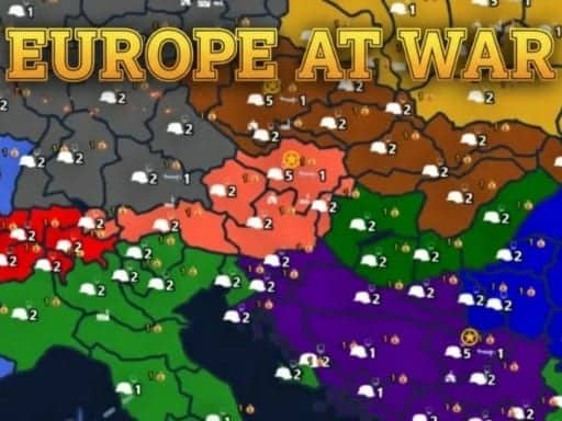 Screenshot von Europe at War