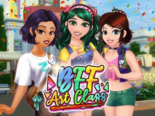 Screenshot von BFF Art Class
