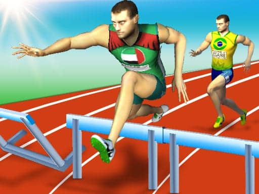 Screenshot von Hurdles Heroes