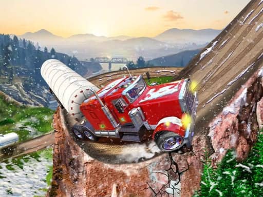 Screenshot von Semi Truck Snow Simulator