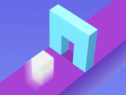 Screenshot von Shape Shift Run