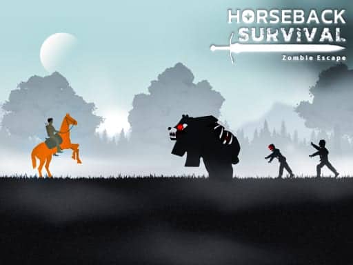 Screenshot von Horseback Survival