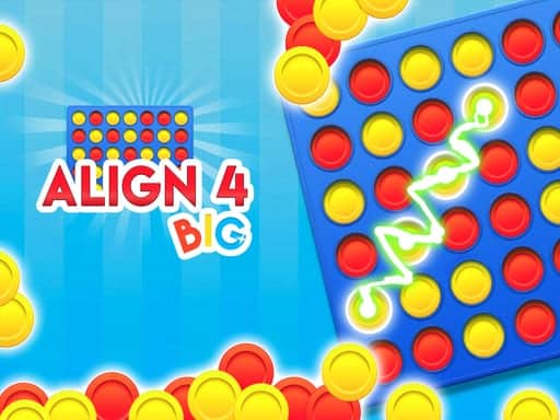Screenshot von Align 4 BIG