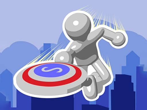 Screenshot von Mr Disc: Slingshot Strike
