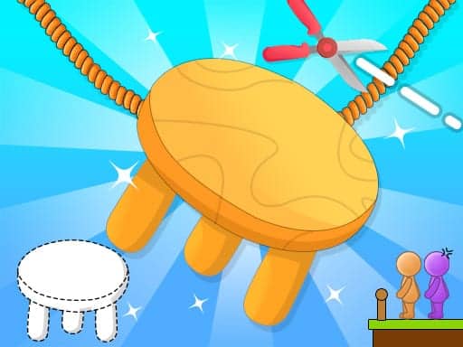 Screenshot von Seat Puzzle Cut The Rope