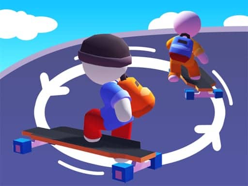 Screenshot von Flip Skater Rush 3D