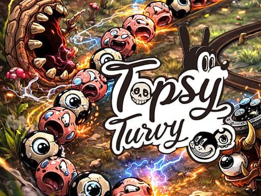 Screenshot von Topsy Turvy