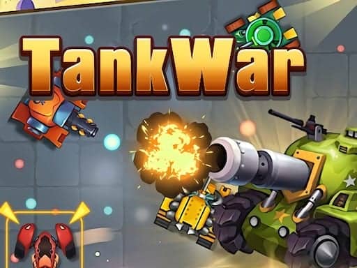 Screenshot von TankWar.io