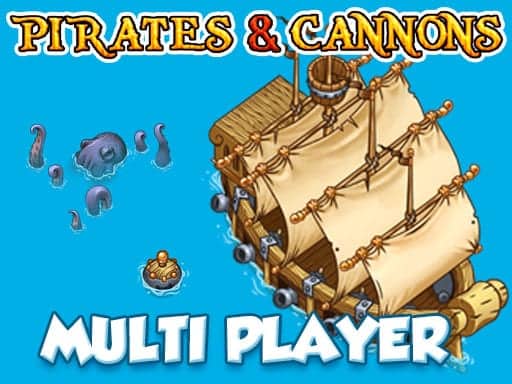Screenshot von Pirates and Cannons Multi player