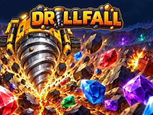 Screenshot von Drillfall