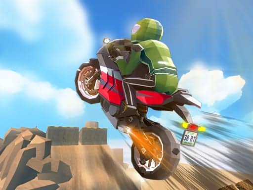 Screenshot von Cartoon Moto Stunt