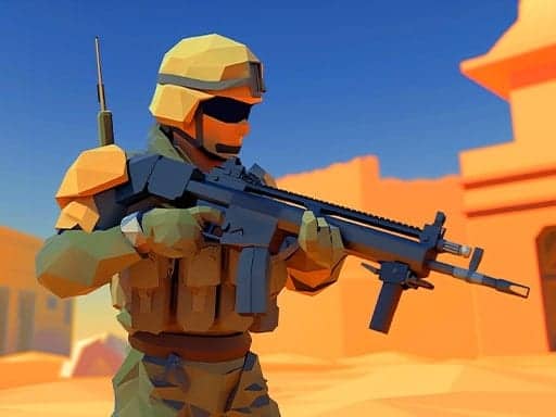 Screenshot von Riot Village