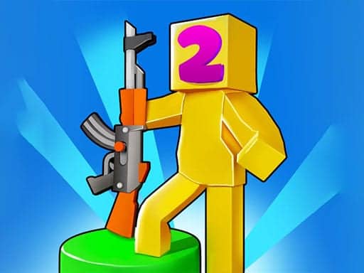 Screenshot von Merge Run Battle