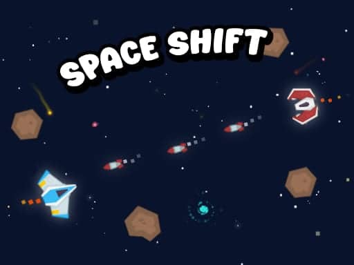 Screenshot von Space Shift