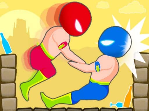 Screenshot von Drunken Wrestle
