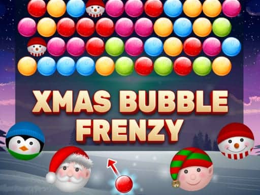 Screenshot von Xmas Bubble Frenzy