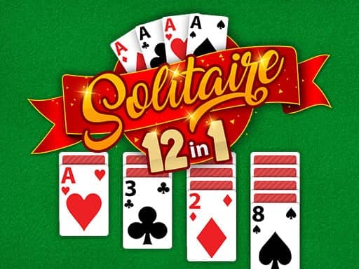 Screenshot von 12-in-1 Solitaire