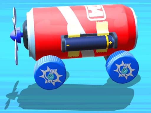 Screenshot von Diy Vehicle Climber 3D