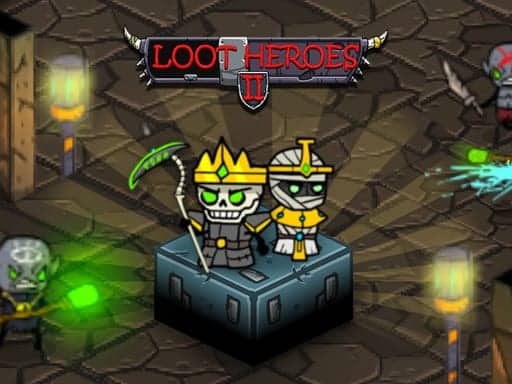Screenshot von Loot Heroes 2