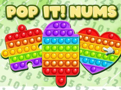 Screenshot von Pop It Nums