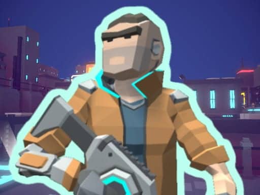 Screenshot von Cyberpunk World: Resistance