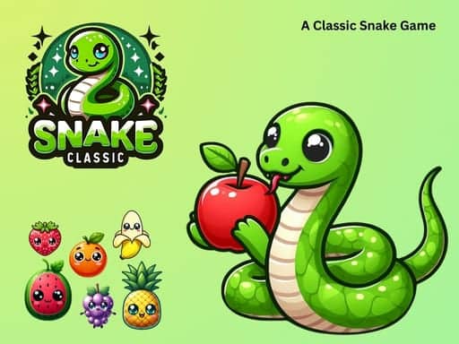 Screenshot von Snake Classic