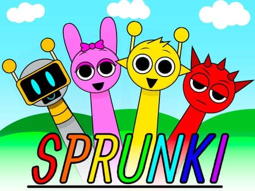Screenshot von Sprunki