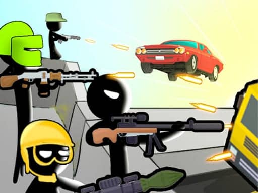 Screenshot von Bridge Wars