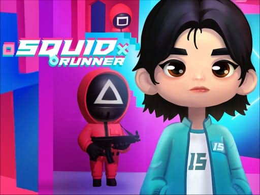 Screenshot von Squid Runner