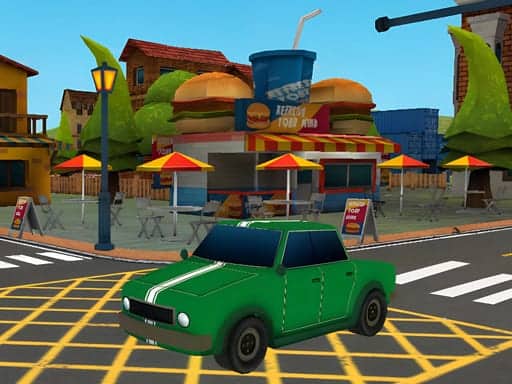 Screenshot von Fun Town Parking