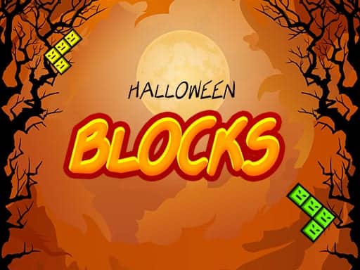 Screenshot von Halloween Blocks