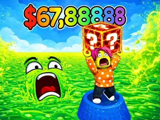 Screenshot von Survive Lava for Brainrots!