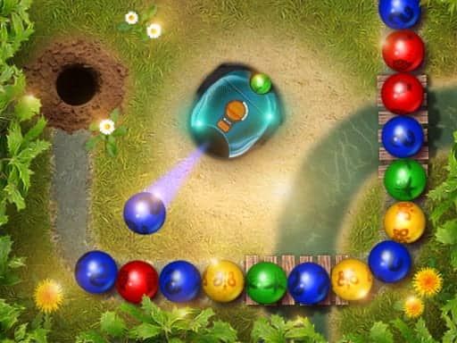 Screenshot von Marbles Garden