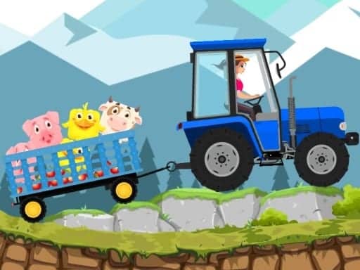 Screenshot von Delivery by tractor