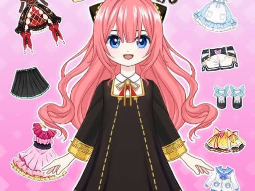 Screenshot von Anime Dress Up - Doll Dress Up