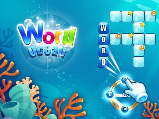 Screenshot von Word Ocean