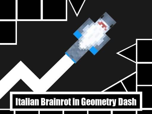 Screenshot von Italian Brainrot in Geometry Dash