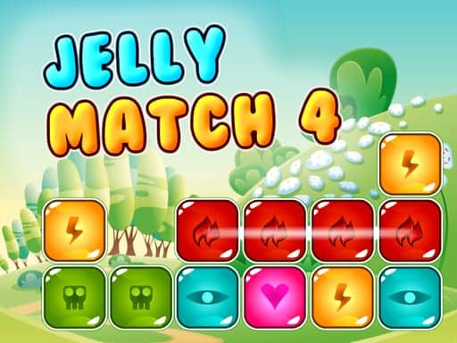 Screenshot von Jelly Match 4