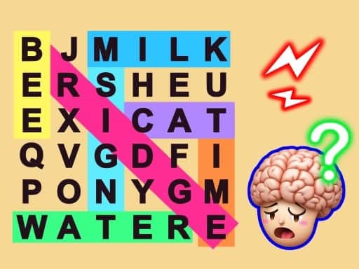 Screenshot von Fillwords: Find All the Words