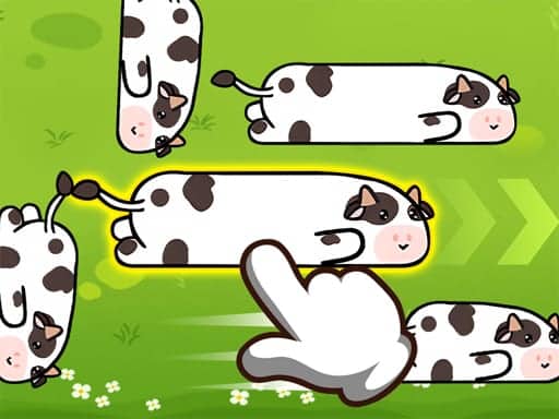 Screenshot von Cow Jam Farm puzzle