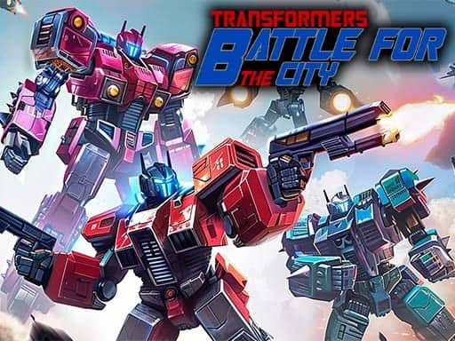 Screenshot von Transformers Battle For The City