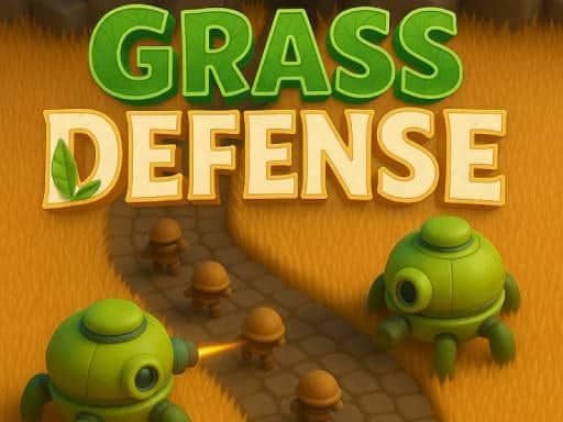 Screenshot von Grass Defense