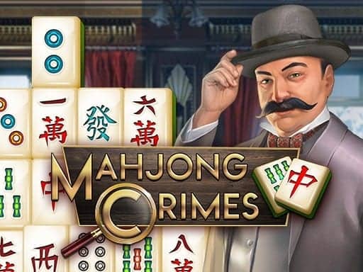 Screenshot von Mahjong Crimes - Puzzle Story
