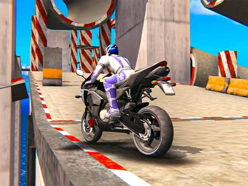 Screenshot von Bike Stunt Racing Game 2021