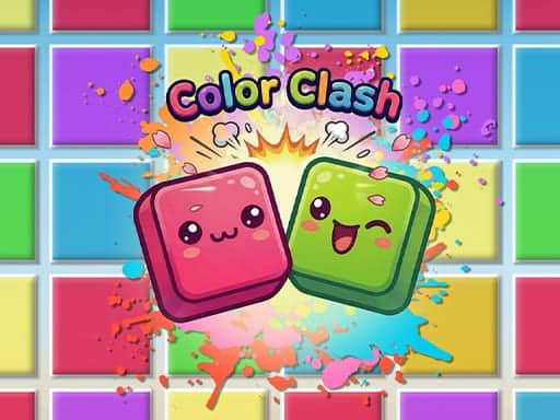 Screenshot von Color Clash